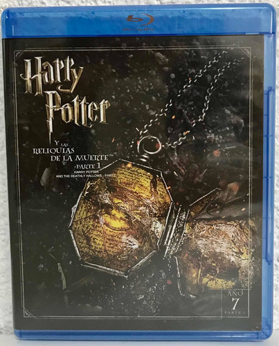 Harry Potter Y Las Reliquias De La Muerte Blu-ray