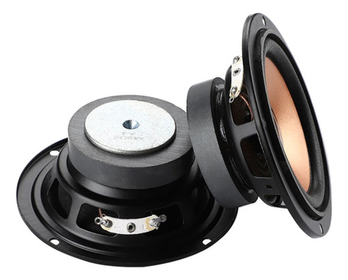 2 Altavoces Portátiles De Rango Completo, 4 Ohmios, 3 W, Sou