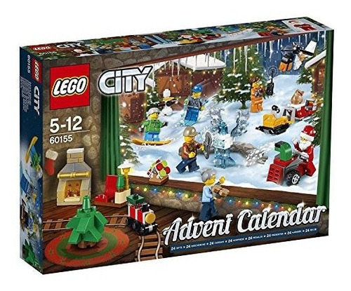 Lego City - Calendario De Adviento 2017