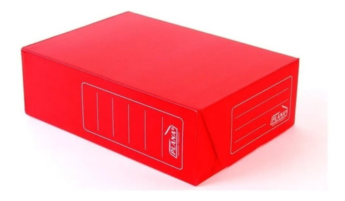 Caja Archivo Plastico 1* Calida Oficio 36x25x12 Color