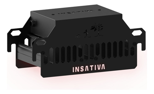 Luminaria Cultivo Led Samsung 24w Floracion Insativa Ir Luz Rojo