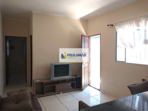 Casa Com 2 Dorms, Balneário Jussara, Mongaguá - R$ 225 Mil, Cod: 829971 - V829971