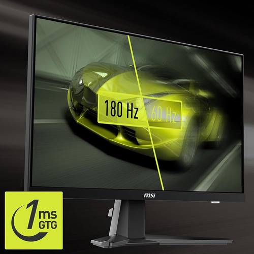 Monitor Msi G256f 25 Fhd 180hz Ips, Freesync, Hdmi, Dp