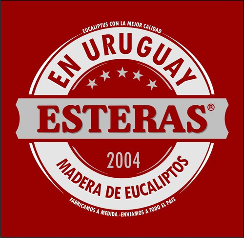 Comprar - Esteras Maderas En Uruguay - Eucaliptus Grandis