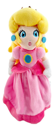 Peluche Super Mario Princesa Princesa Peach