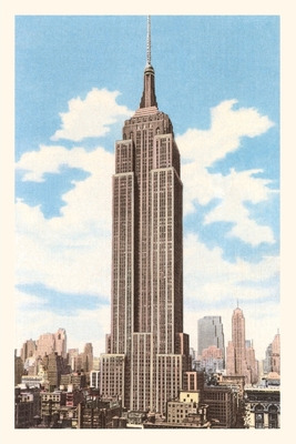 Libro Vintage Journal Empire State Building, New York Cit...