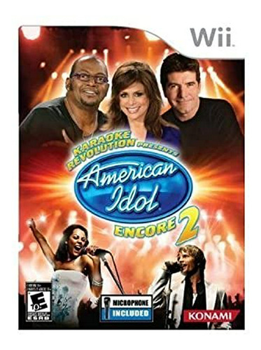 Karaoke Revolution American Idol Encore 2.