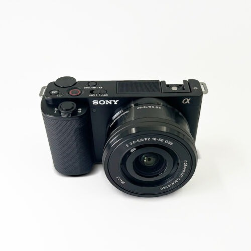 Imagen 1 de 1 de Sony Zv-e10 Mirrorless Camera With 16-50mm Lens (black)