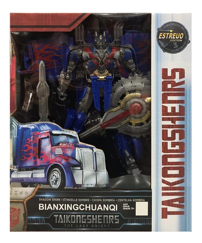 Robot Transformer Figura De Acción Auto Robot Con Accesorios