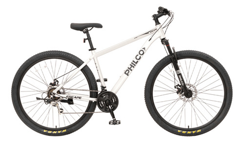 Bicicleta Philco Escape Pro Mtb Rodado 29 Talle 18 21 Velocidades Gris