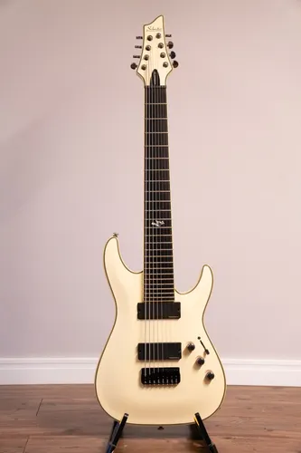 Guitarra Schecter Blackjack Atx C8 Aged White | MercadoLivre