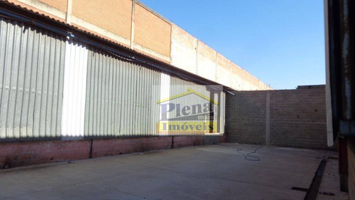 Galpão Comercial Para Venda E Locação, Jardim São Francisco (nova Veneza), Sumaré. - Ga0045