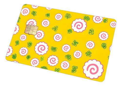 Sticker Para Tarjeta Nuevo Naruto Ramen Fondo