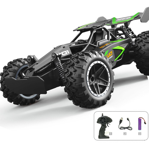 Vehículo De Control Remoto De Alta Velocidad Impermeable 1:1