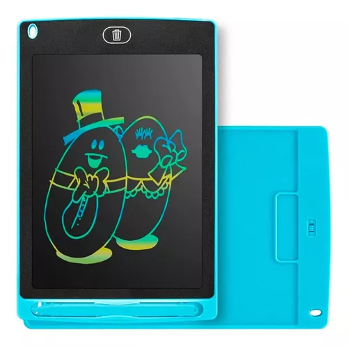 Koix LOUSA INFANTIL ELETRÔNICA MÁGICA COM CANETA DESENHO DIGITAL LCD (Azul)  : : Brinquedos e Jogos