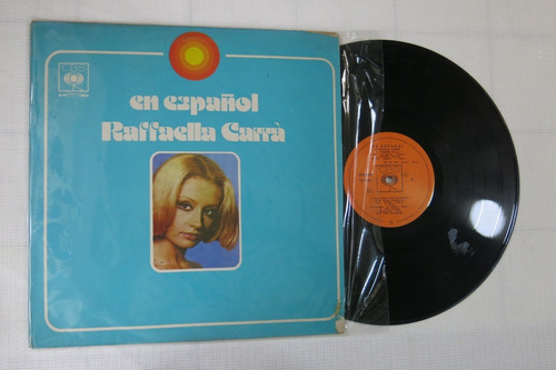 Vinyl Vinilo Lps Acetato Rafaella Carra En Español Balada 