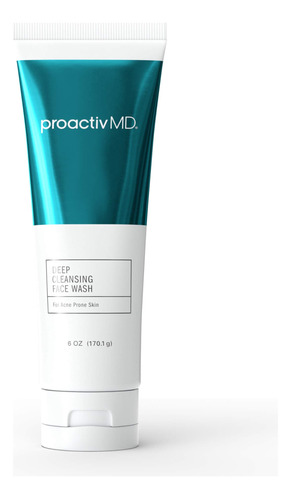 Proactiv Md Exfoliating Face Wash - Limpiador Facial Suave .