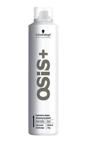 Shampoo Seco Pigmentado Boho Rebel X300ml Osis Schwarzkopf