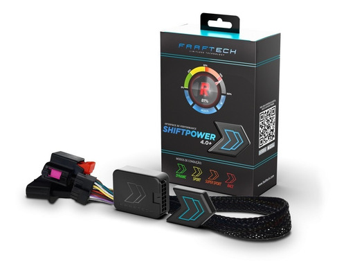 Imagem 2 de 3 de Power Shift Chip De Potência Acelerador Plug Play Bluetooth
