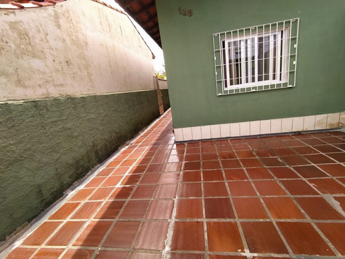 Imagem 8 de 17 de Casa No Balneário Gaivota Em Itanhaém Aceita Financiamento Bancário