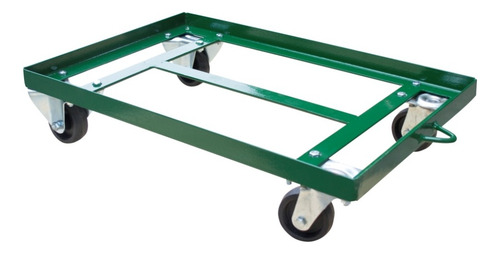 Carro Tartaruga Com Abas Para Cima 300 Kgs