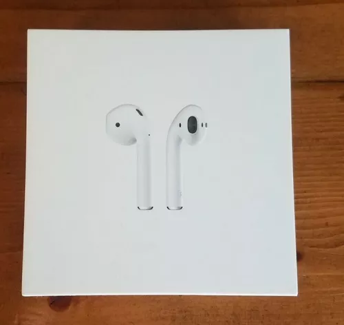 Audifonos AirPods Apple iPhone 2da Generacion Original Nuevo