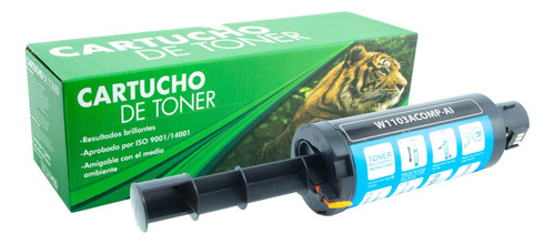 W1103a Toner Generico Se Compatible Con Laser 1200