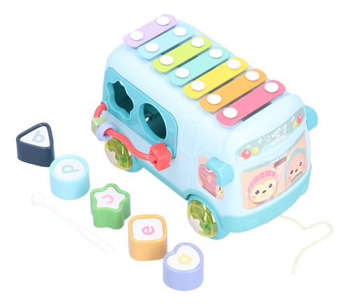 Juguete De Autobús Para Niños, Instrumento Musical Multifunc