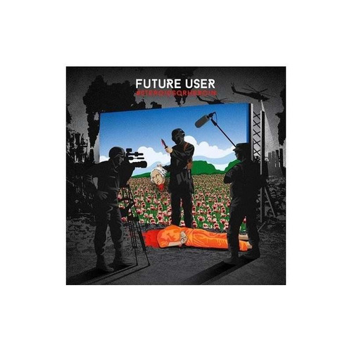 Future User Steroidsorheroin Clear Vinyl 180g Red Lp Vinilo