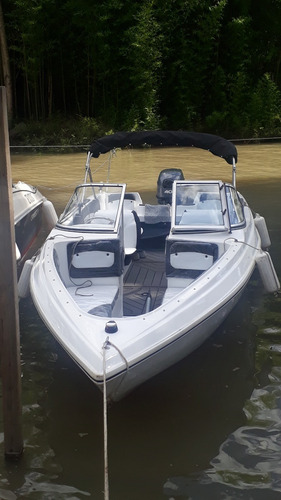 Lancha Con Yamaha 40hp 2t (80hs) Arranq Eléct Sin Power Trim
