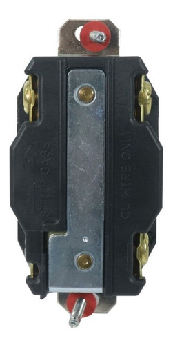 Receptor Cierre Industrial L71630fr 30a 3polos 36500040 Color Café