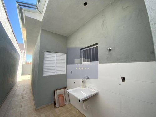 Imagem 7 de 8 de Casa Nova, Com Excelente Construção! - Ca1903