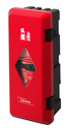 Caixa Abrigo P/extint. Em Poliprop. 8kg /12kg C/alça Interna