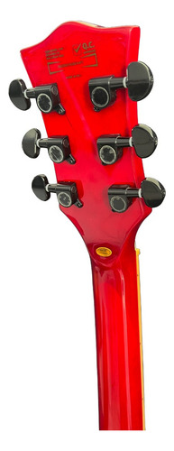 Guitarra Waldman Gho220q Rd C Capa Lx,cb, Corr, 02 Palh