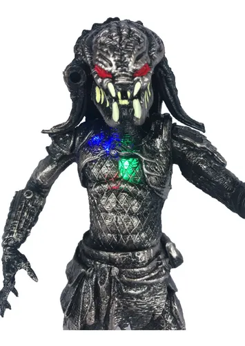 Mu eco Depredador Hunter Predator Articulado Alien Bootleg