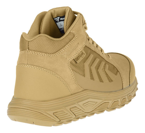 Imagen 2 de 6 de Botas Bates Tacticas Men's Rush Shield Mid Dryguard Militar
