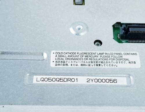 Display Lcd Sharp 5 Pulgadas