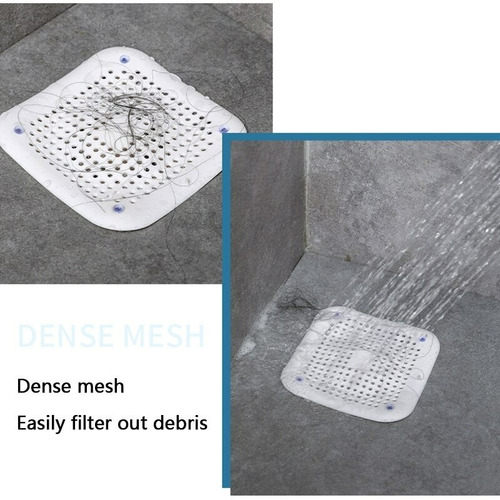 Imagen 9 de 10 de Rejilla Tapon Desagüe Pileta Bacha Cocina Baño Pack X 1 21i