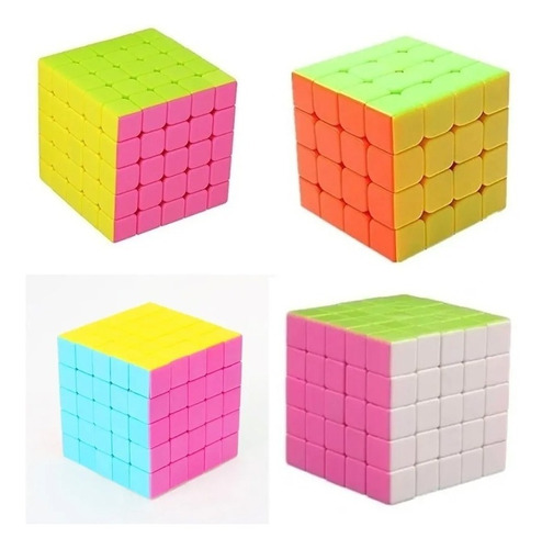 Cubo Stickerless 5x5x5 Magic Cube Blister  Ju Xing 