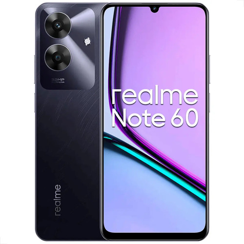 Realme Note 60 4g 128gb Preto - Dual Chip