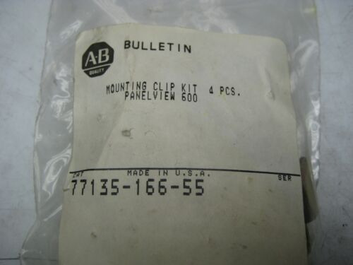 Allen Bradley 77135-166-55 Mounting Clip Kit Nsmp Qqf