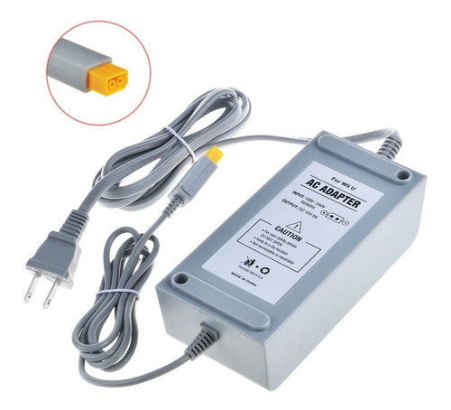 15v 5a Ac Adaptador Cargador Para La Consola De Wii U Wup-00