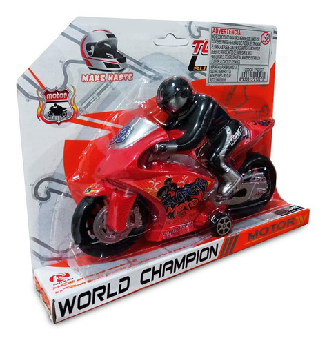 Moto De Carreras Worldchampion