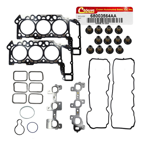 Kit De Empacaduras Jeep Cherokee Liberty 3.7 Kk 2008 Al 2014