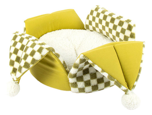 Cama Para Perros Pequeños Y Medianos, Cama Nido De Gato
