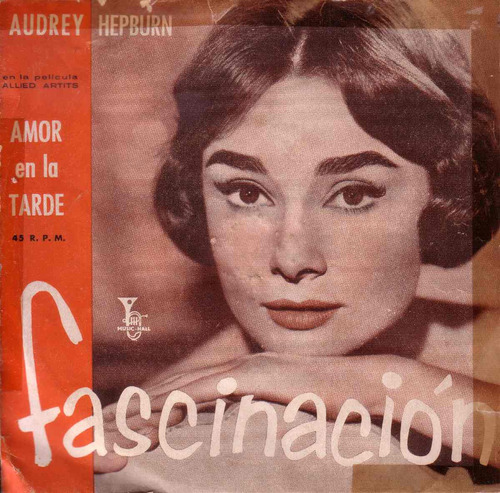 Audrey Hepburn Fascinacion Musica De Cine Pvl
