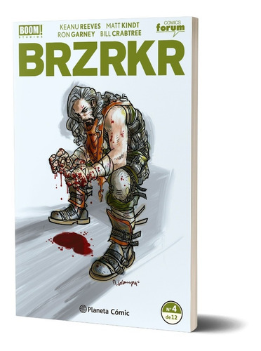 Brzrkr Nº 04/12 Planeta Comics Argentica