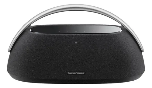 Bocina Harman Kardon Go Play GO + PLAY 3 portátil con bluetooth negra