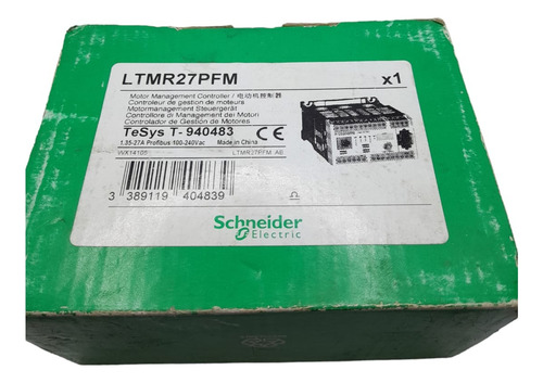 Rele Inteligente Tesys T Profibus Dp 1.3
