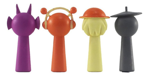 12 Personagens Bonecos Sprunki Mini